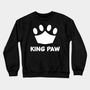 King Paw Crewneck Sweatshirt